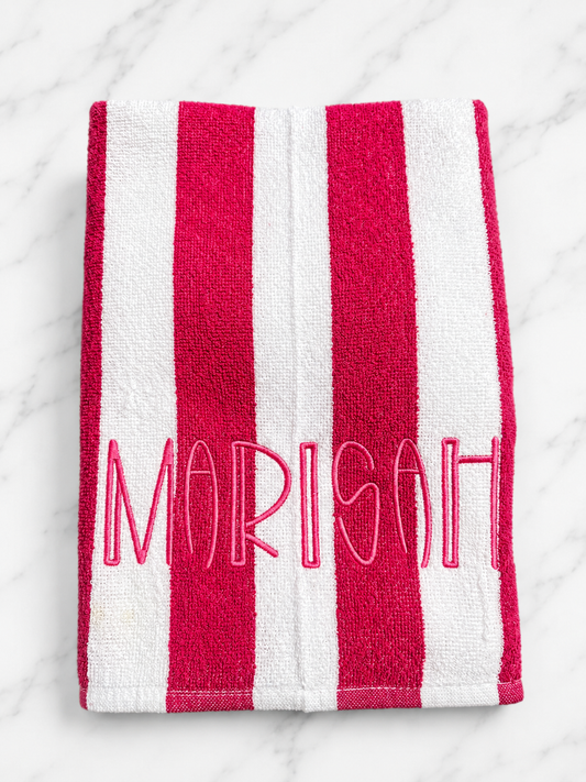 Personalized Towel (Lightweight & Thin)