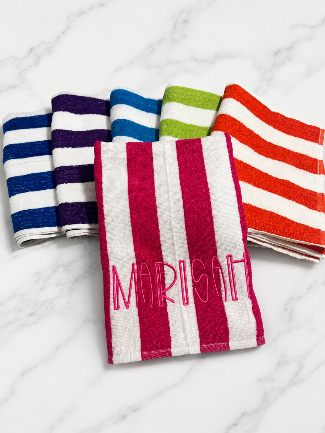 Personalized Towel (Lightweight & Thin)