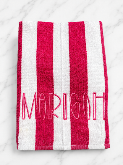 Personalized Towel (Lightweight & Thin)