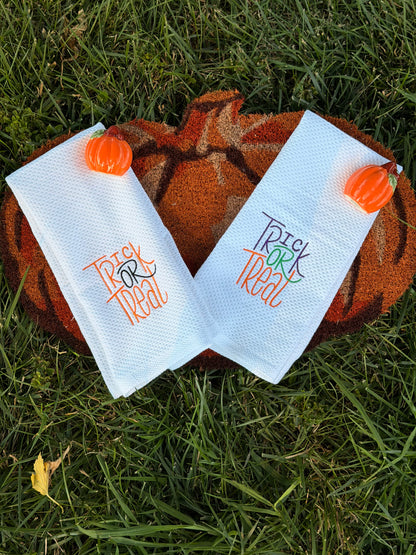 Halloween Hand Towels - Mix & Match