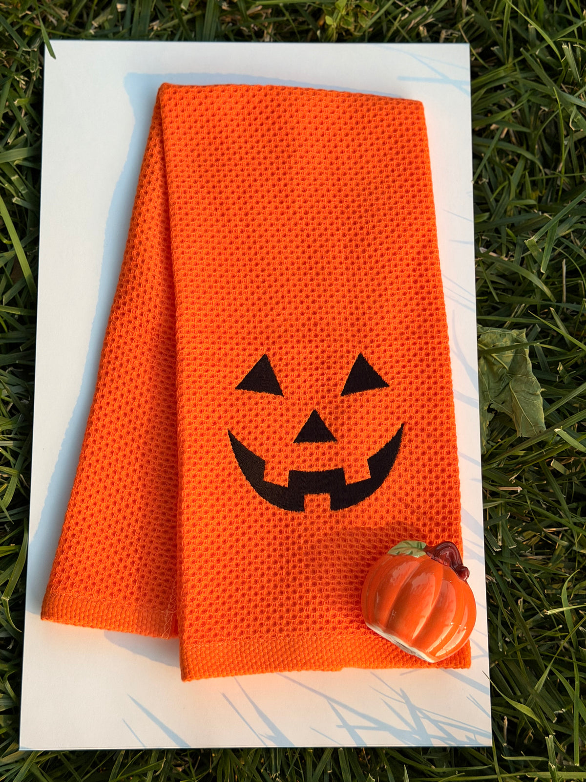 Halloween Hand Towels - Mix & Match - Pumpkin, Skeleton, Frankenstein