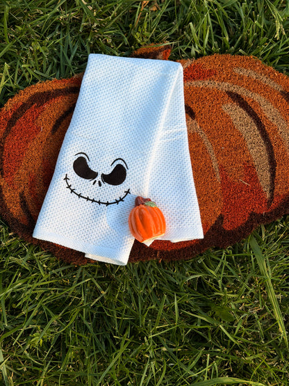 Halloween Hand Towels - Mix & Match - Pumpkin, Skeleton, Frankenstein