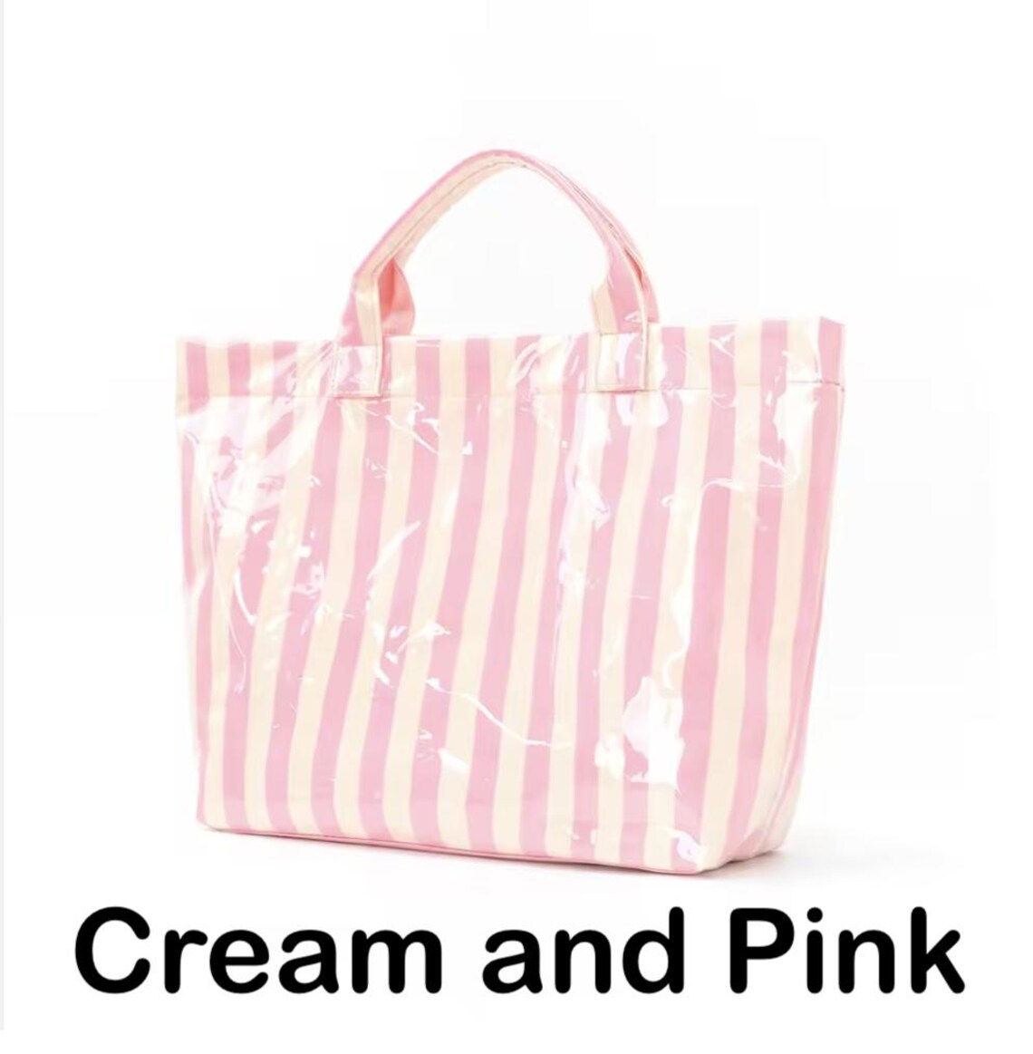 Personalized PVC Beach Tote Bag