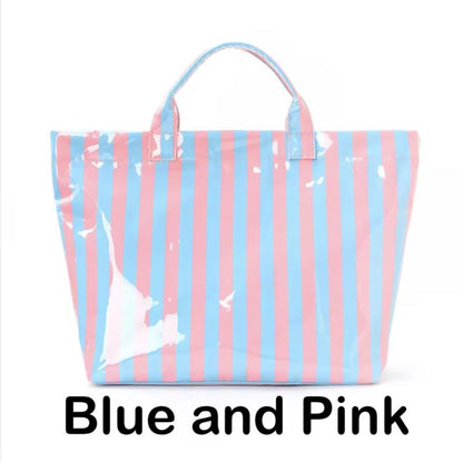 Personalized PVC Beach Tote Bag