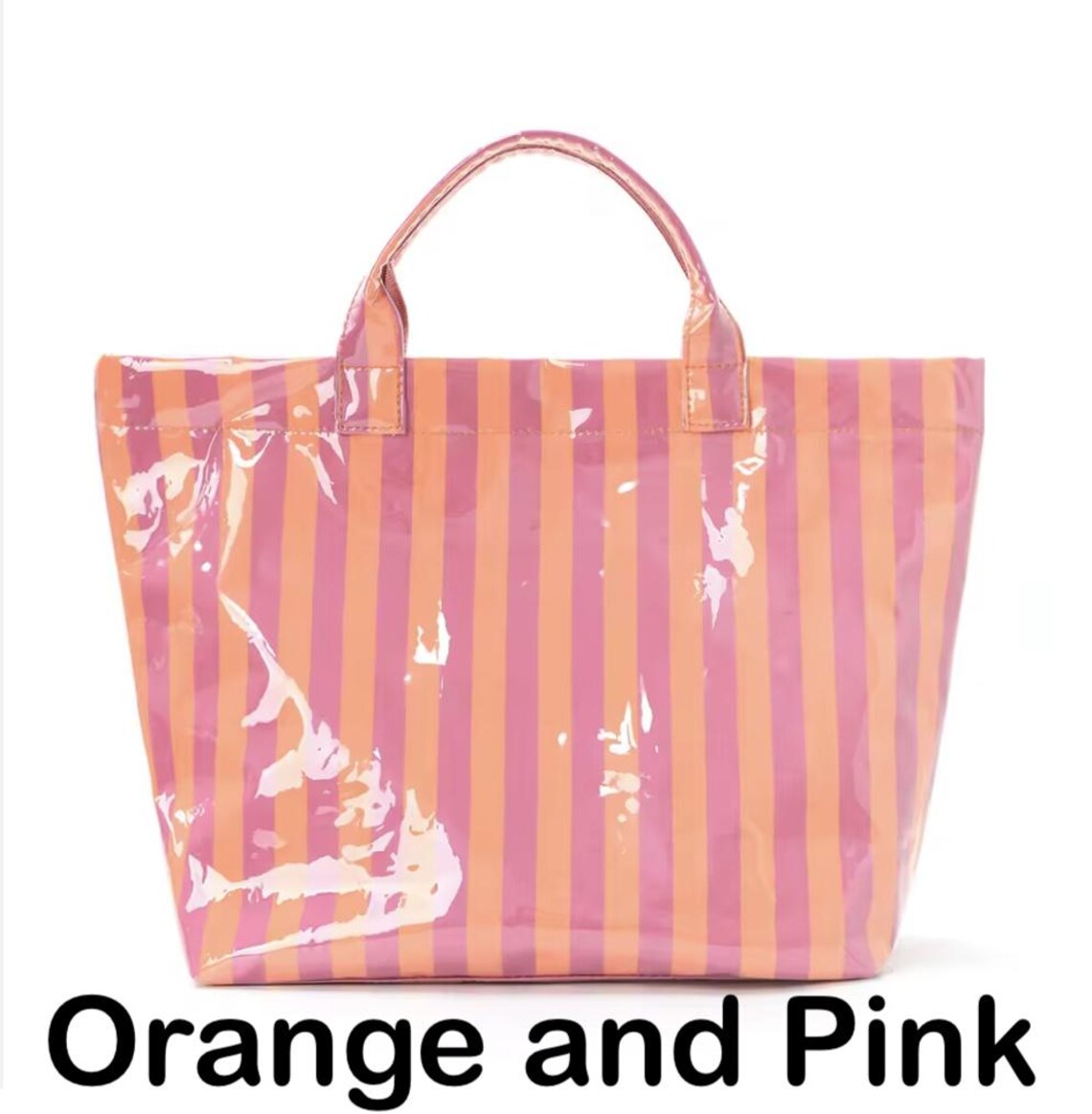 Personalized PVC Beach Tote Bag