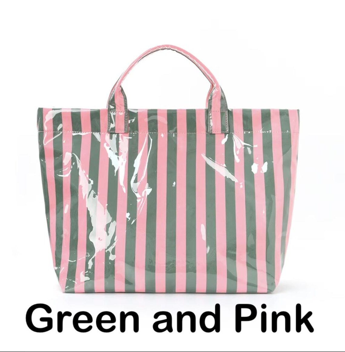 Personalized PVC Beach Tote Bag
