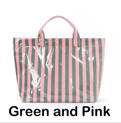 Personalized PVC Beach Tote Bag