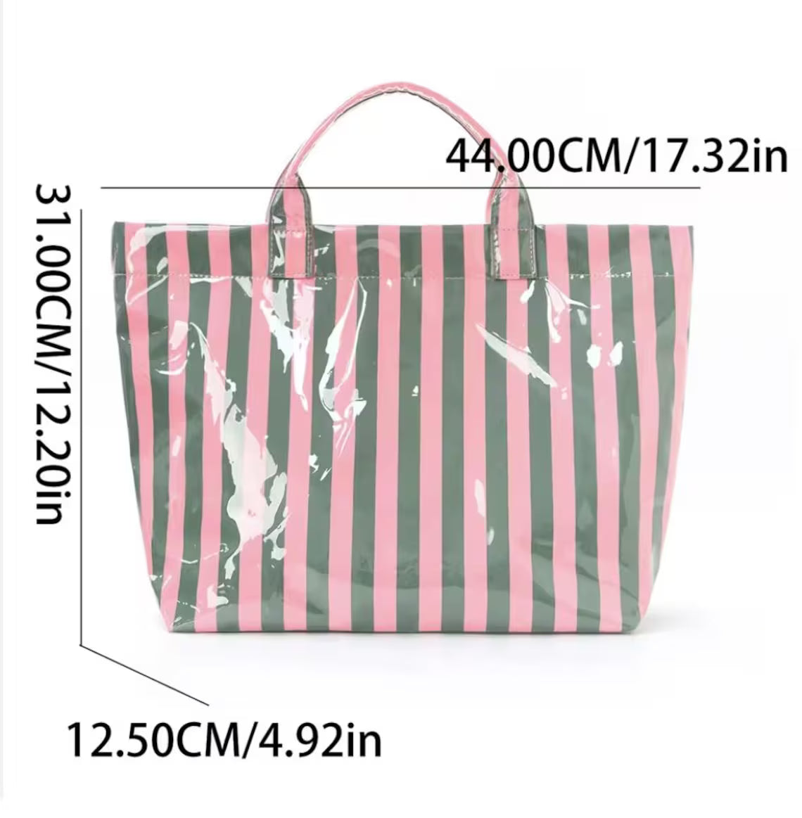 Personalized Tote Bag and Towel Set
